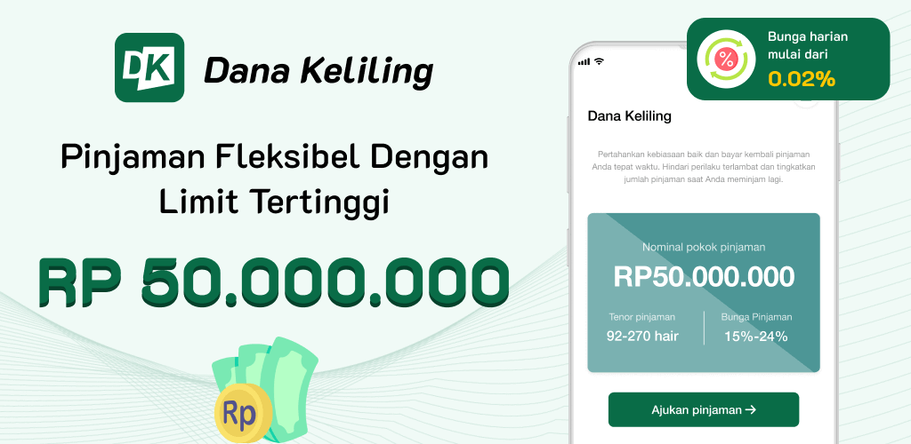 Logo Dana Keliling